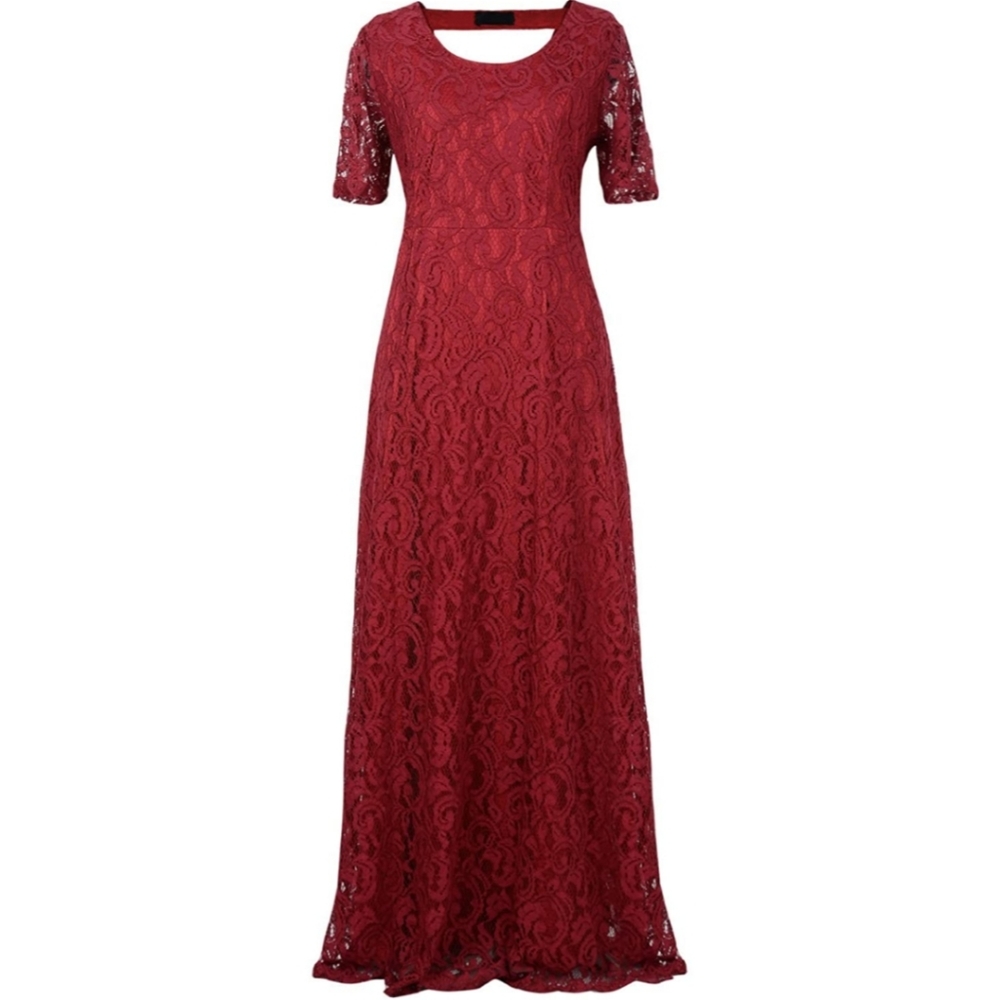 Plus women's formal party dress